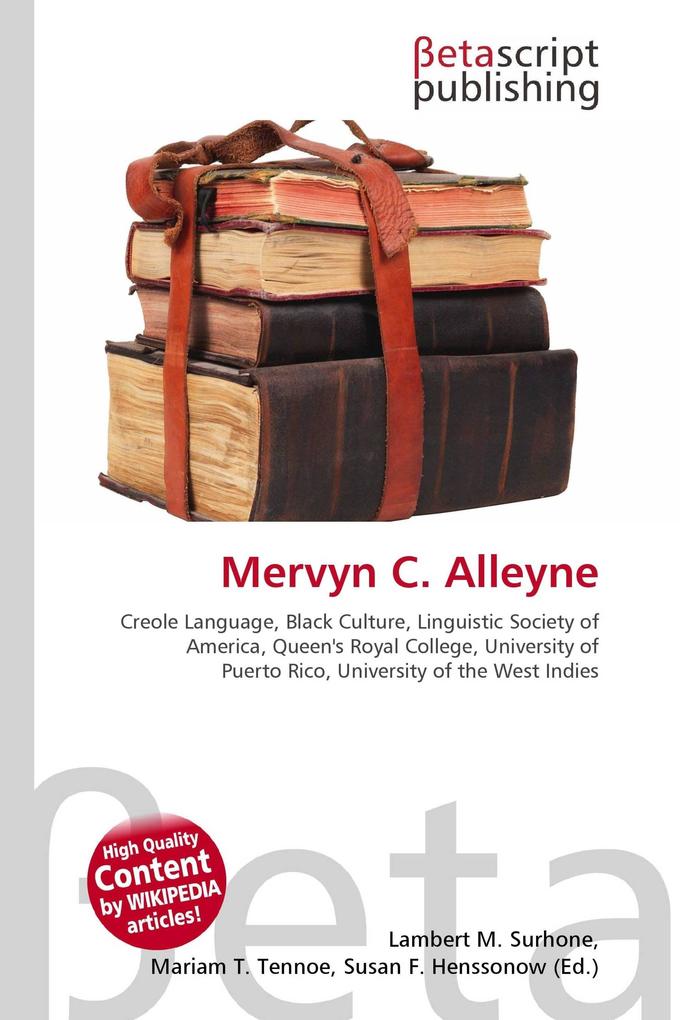Mervyn C. Alleyne