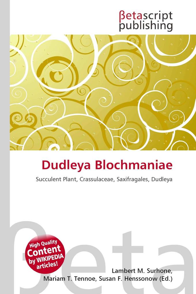 Dudleya Blochmaniae
