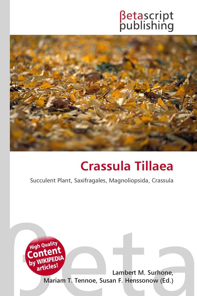 Crassula Tillaea