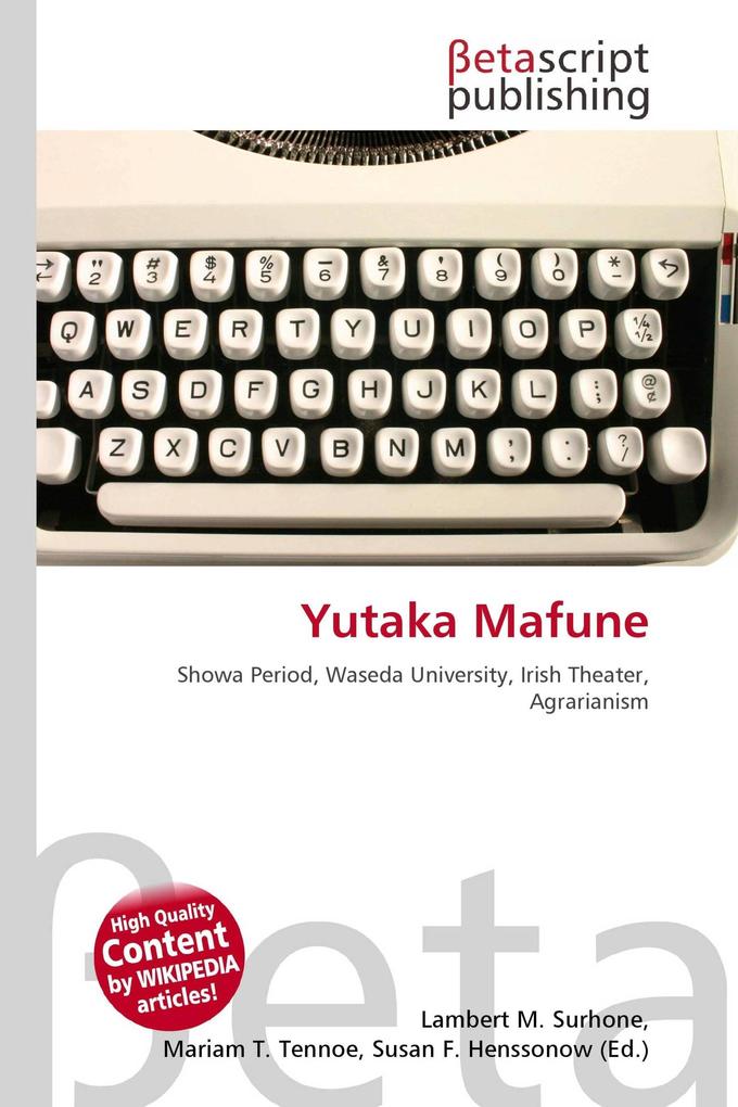 Yutaka Mafune