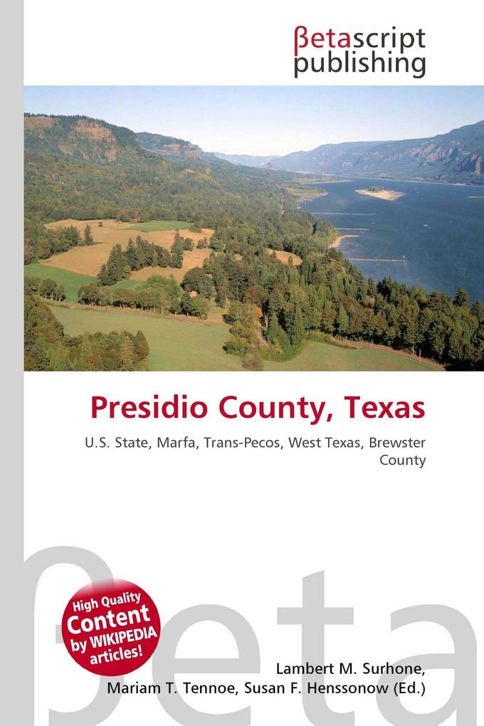 Presidio County Texas