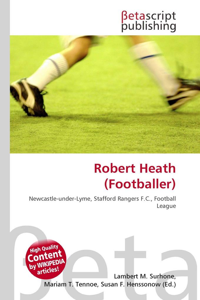 Robert Heath (Footballer)