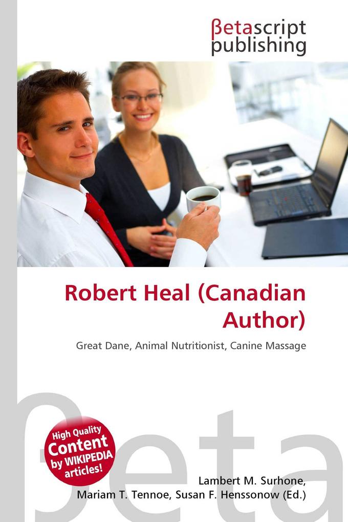Robert Heal (Canadian Author)