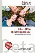 Albert Höfer (Gestaltpädagoge)