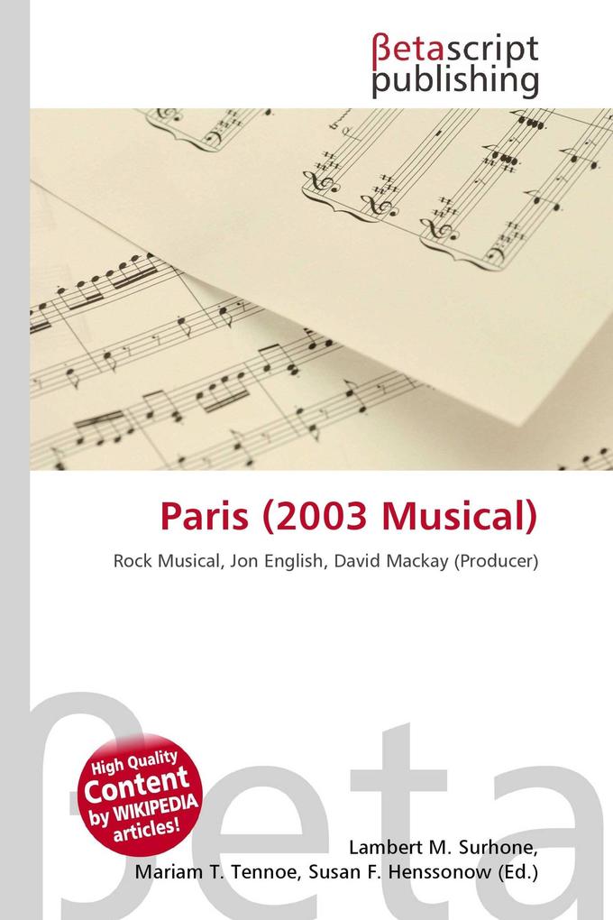 Paris (2003 Musical)