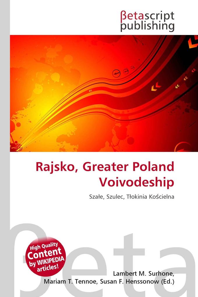 Rajsko Greater Poland Voivodeship