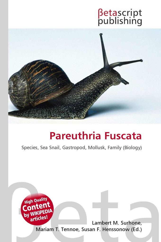 Pareuthria Fuscata