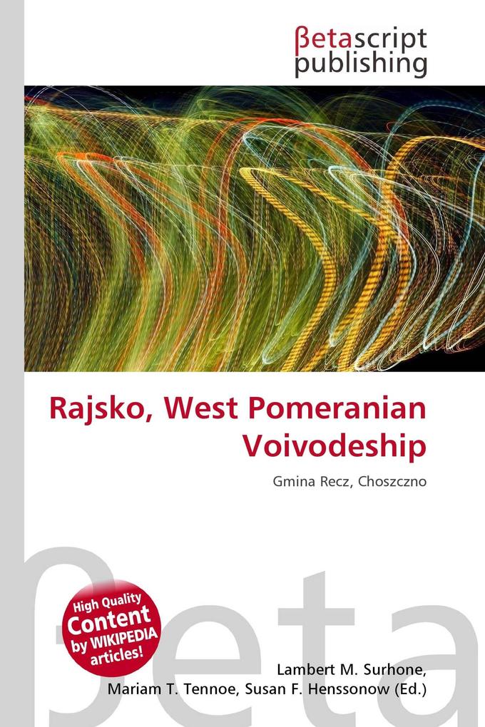 Rajsko West Pomeranian Voivodeship