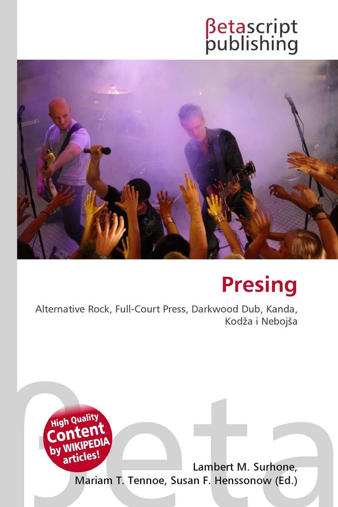 Presing