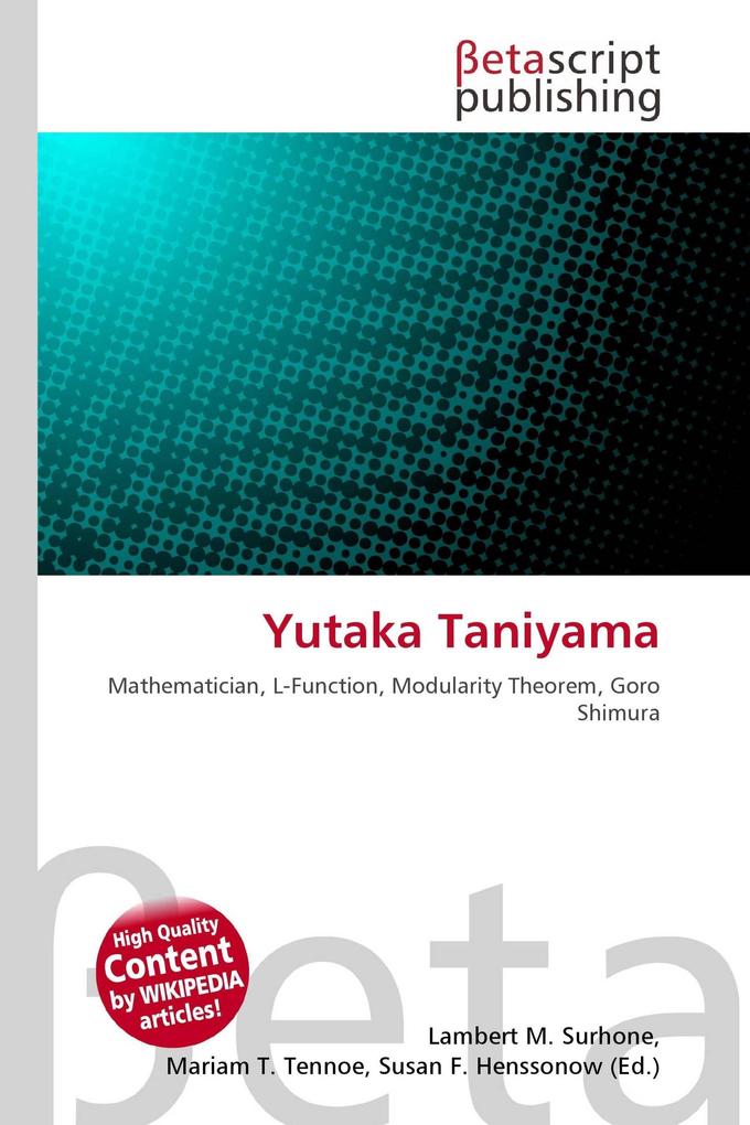 Yutaka Taniyama