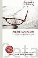 Albert Hohenester