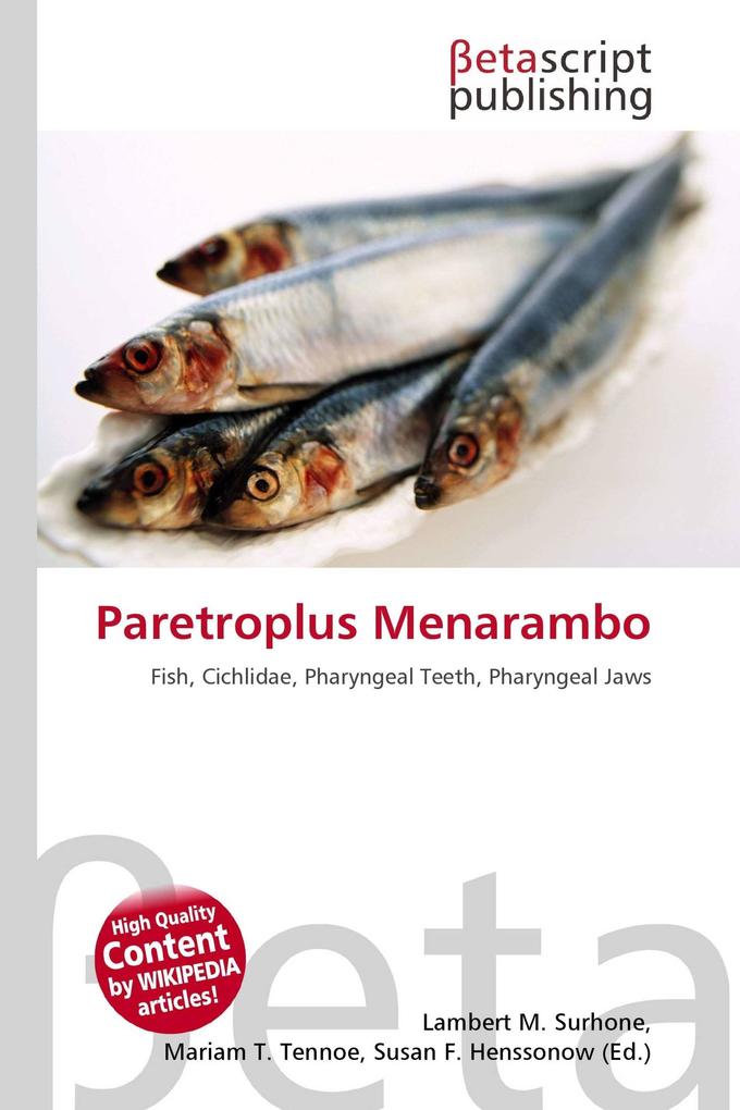 Paretroplus Menarambo