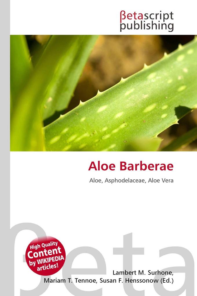 Aloe Barberae