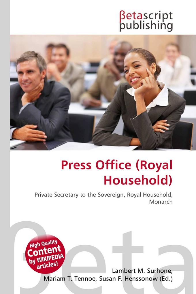 Press Office (Royal Household)