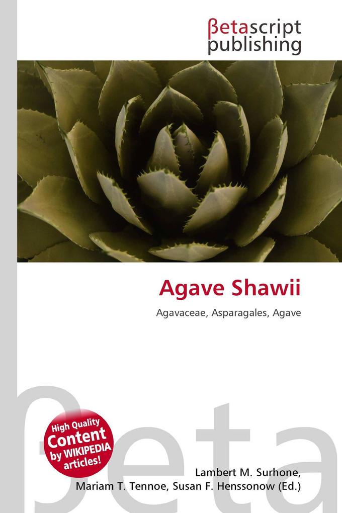 Agave Shawii