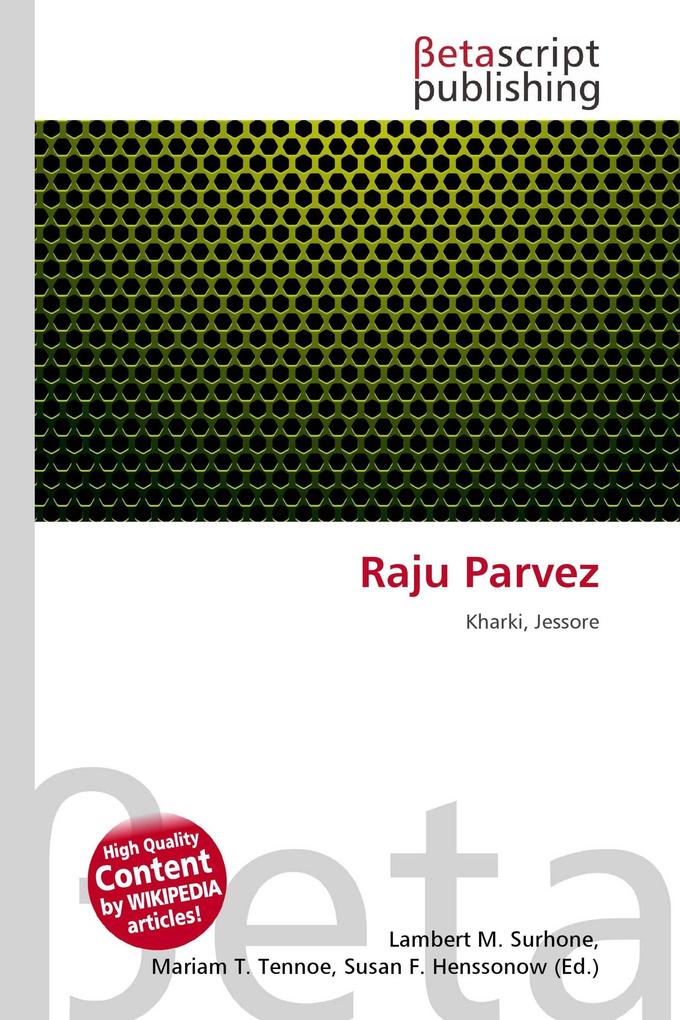 Raju Parvez
