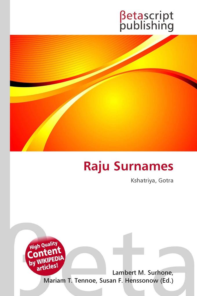Raju Surnames