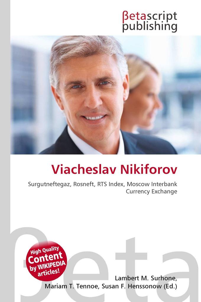 Viacheslav Nikiforov