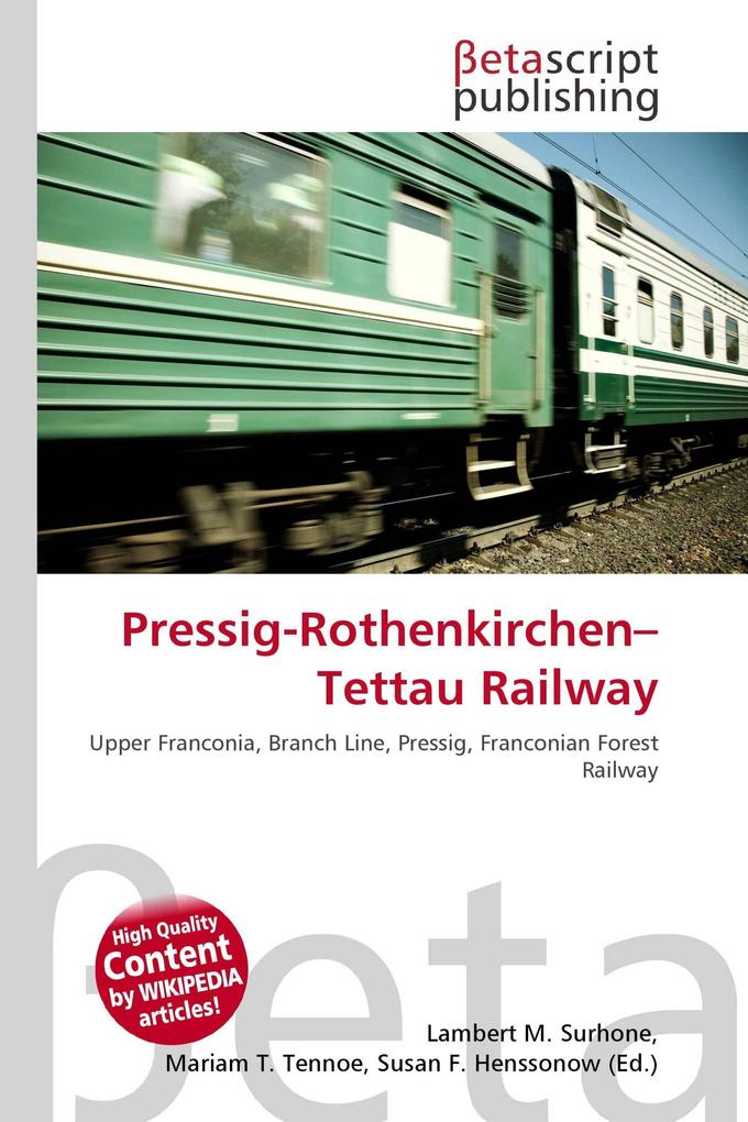 Pressig-Rothenkirchen-Tettau Railway