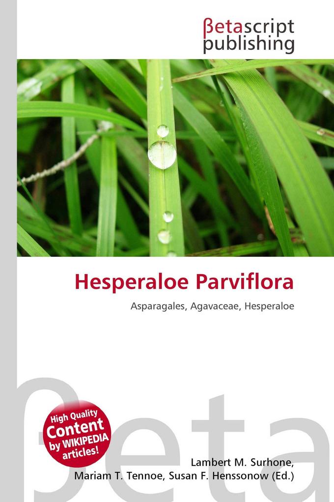 Hesperaloe Parviflora