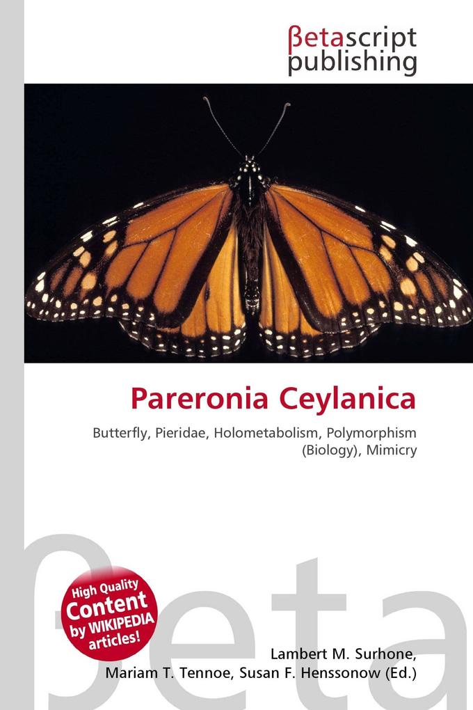 Pareronia Ceylanica