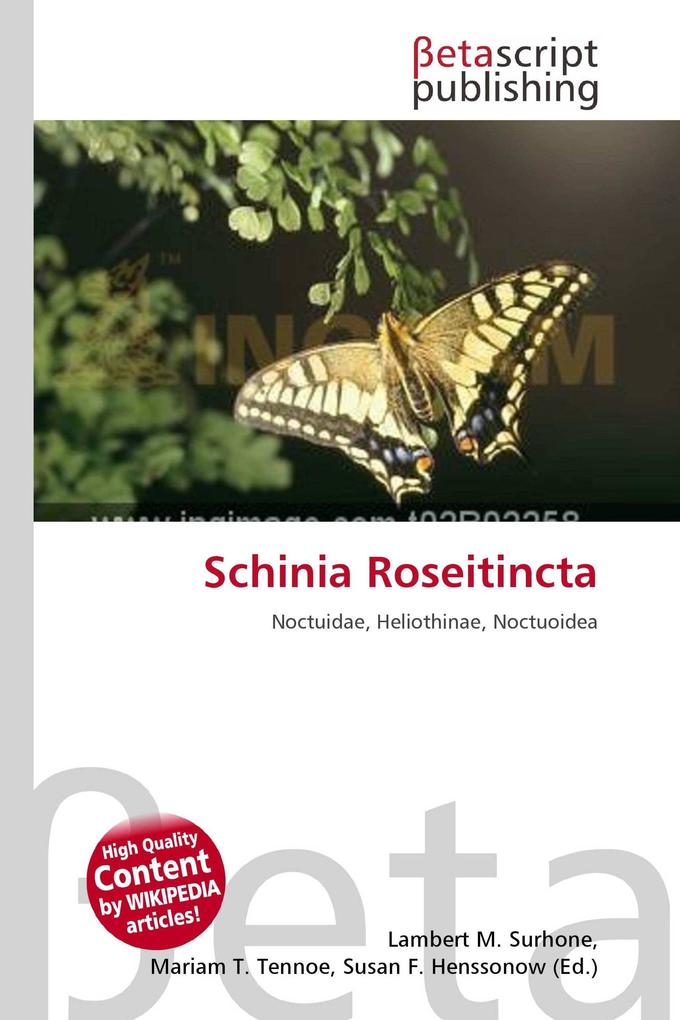 Schinia Roseitincta