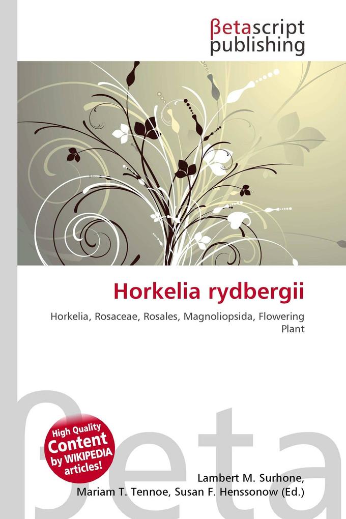Horkelia rydbergii