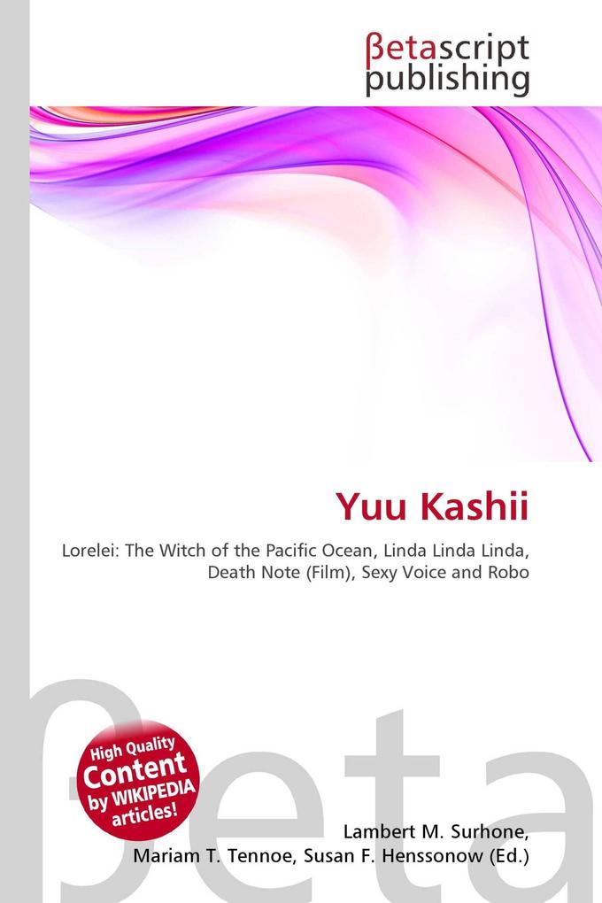 Yuu Kashii