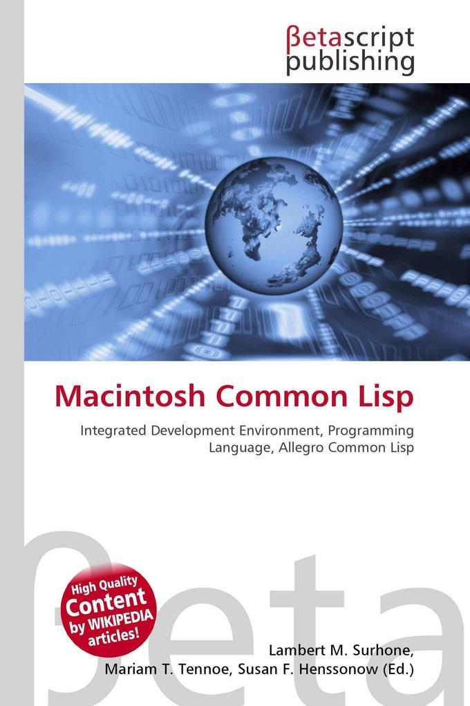 Macintosh Common Lisp