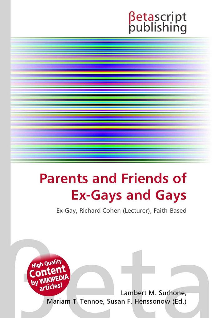 Parents and Friends of Ex-Gays and Gays