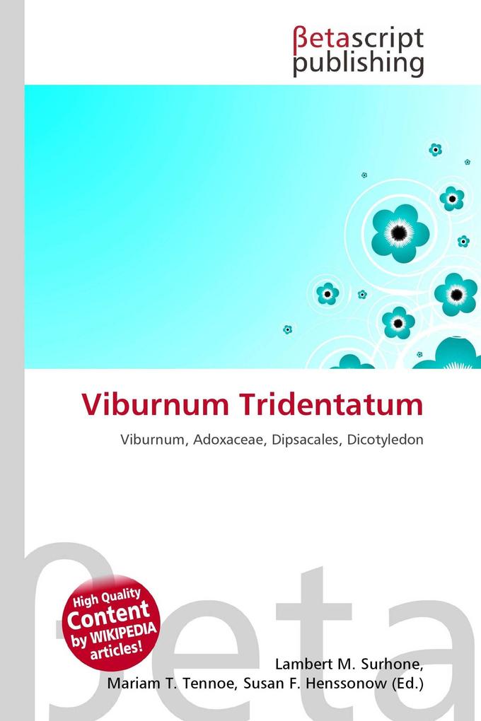 Viburnum Tridentatum
