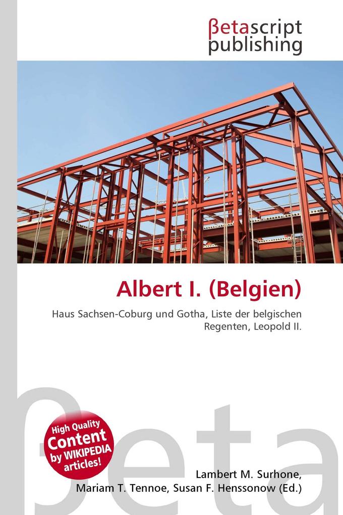 Albert I. (Belgien)