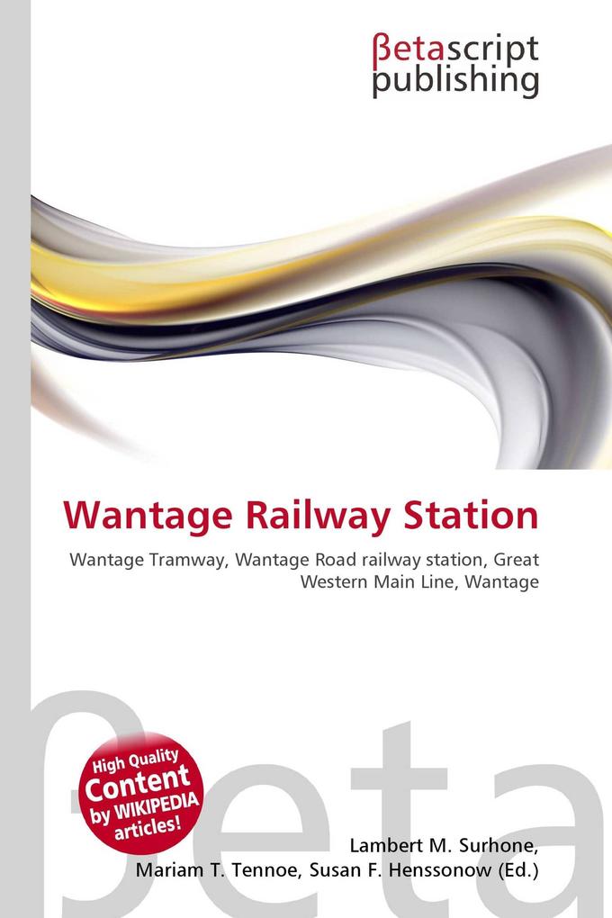 Wantage Railway Station