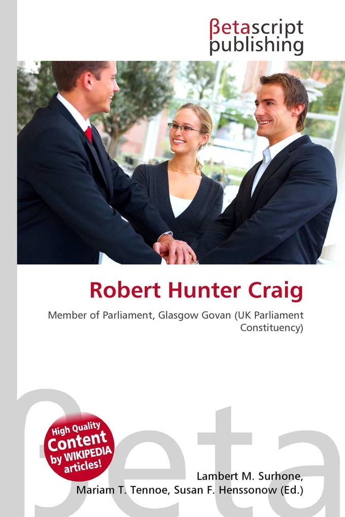 Robert Hunter Craig