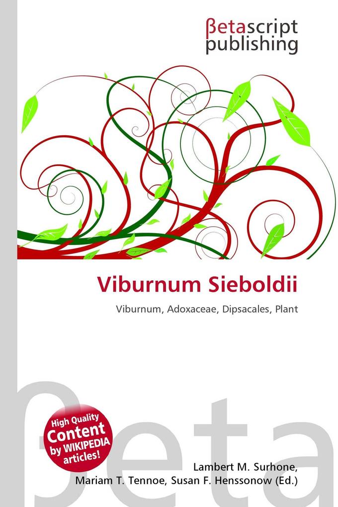 Viburnum Sieboldii