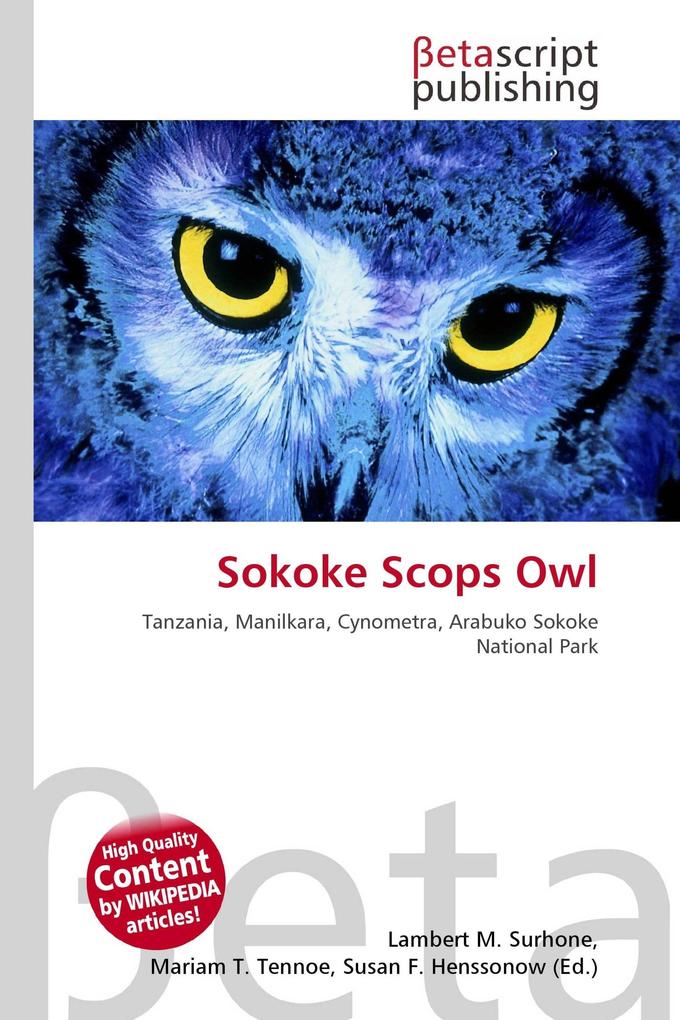 Sokoke Scops Owl