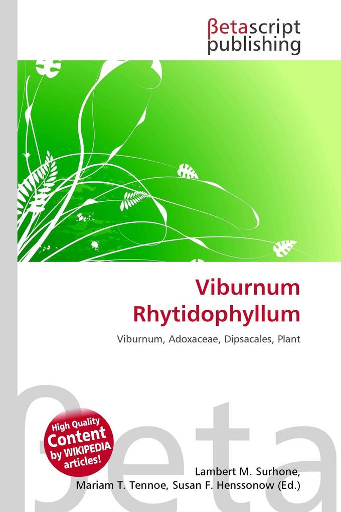 Viburnum Rhytidophyllum