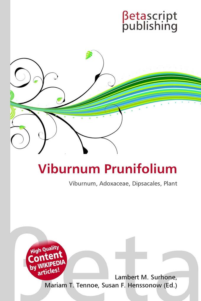 Viburnum Prunifolium