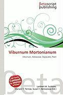 Viburnum Mortonianum
