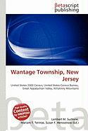 Wantage Township New Jersey
