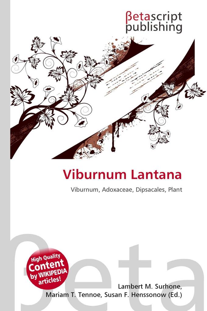 Viburnum Lantana