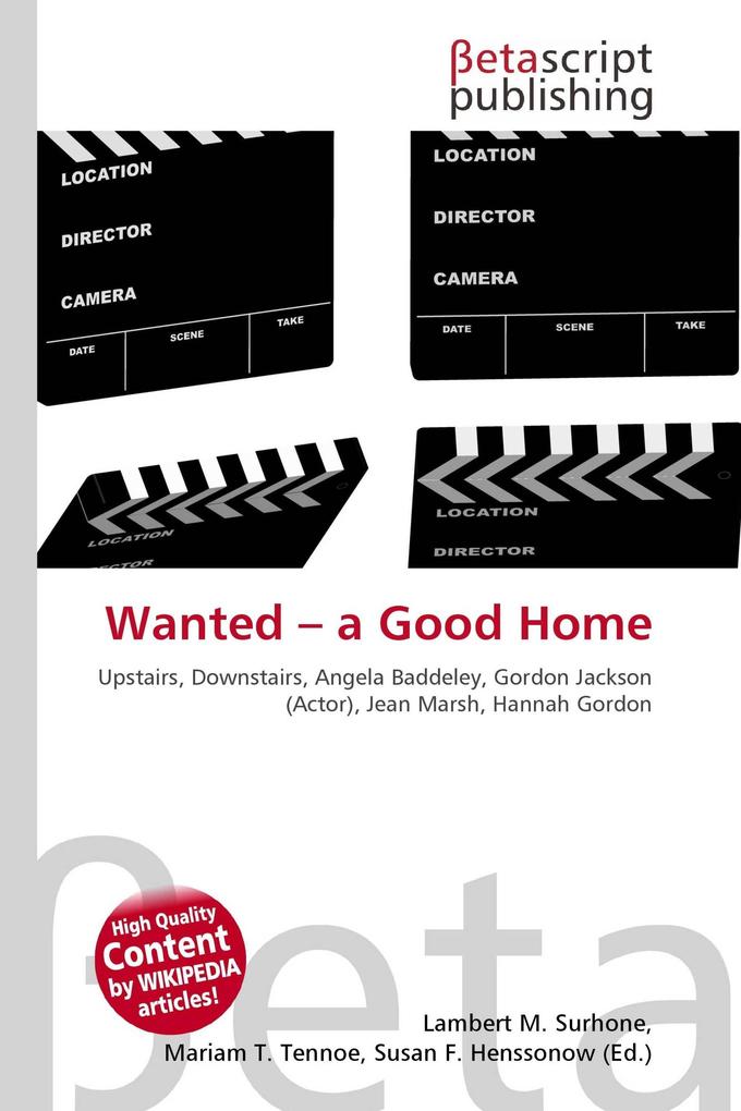 Wanted - a Good Home