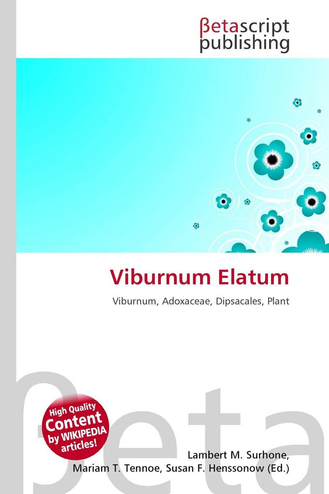 Viburnum Elatum