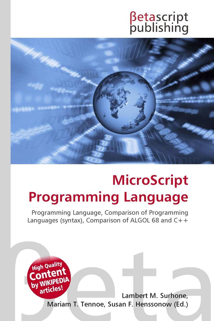 MicroScript Programming Language