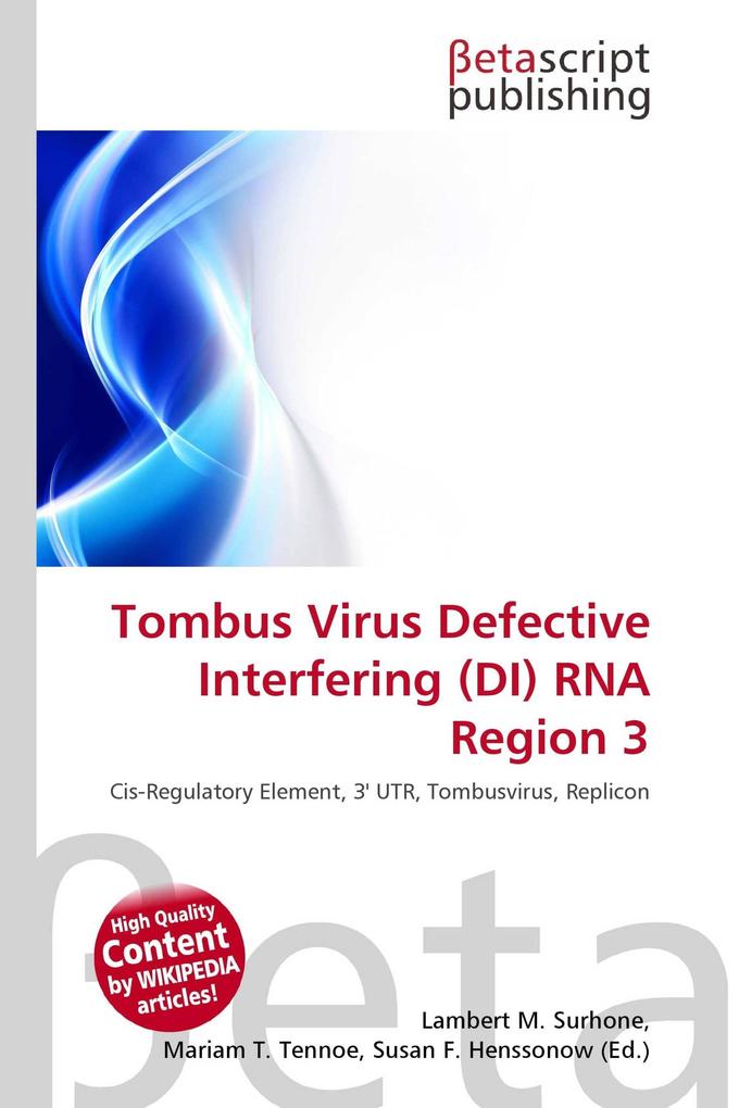 Tombus Virus Defective Interfering (DI) RNA Region 3
