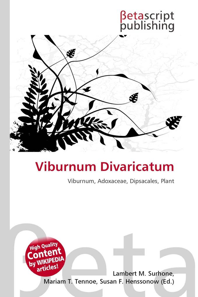 Viburnum Divaricatum