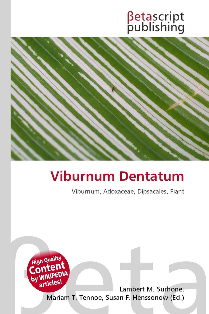 Viburnum Dentatum