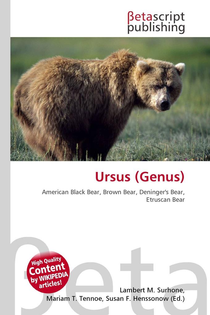 Ursus (Genus)