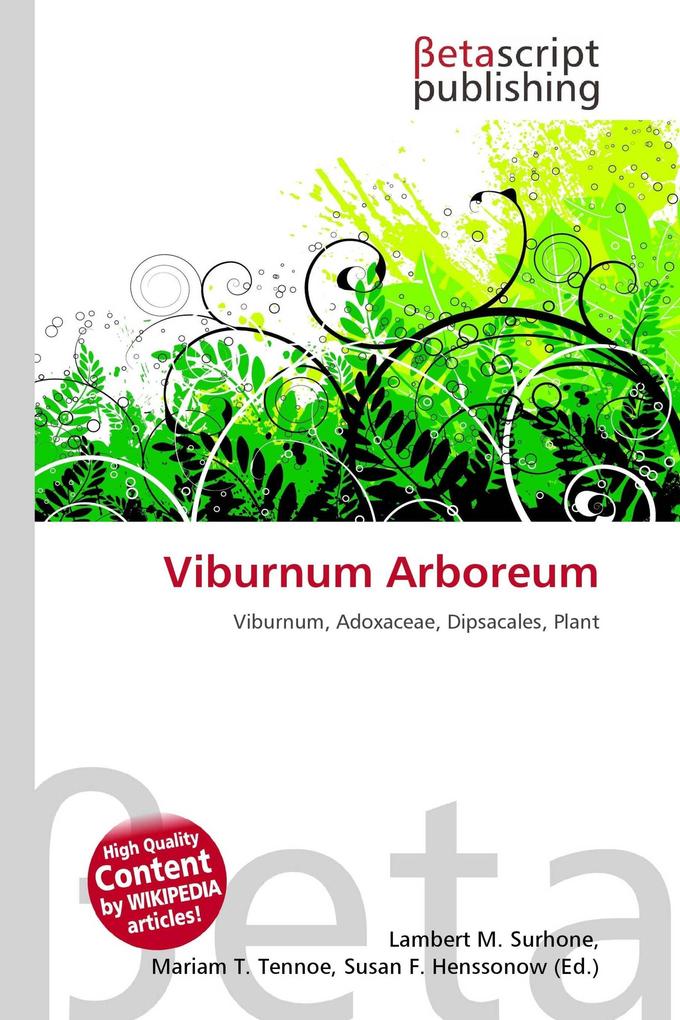 Viburnum Arboreum