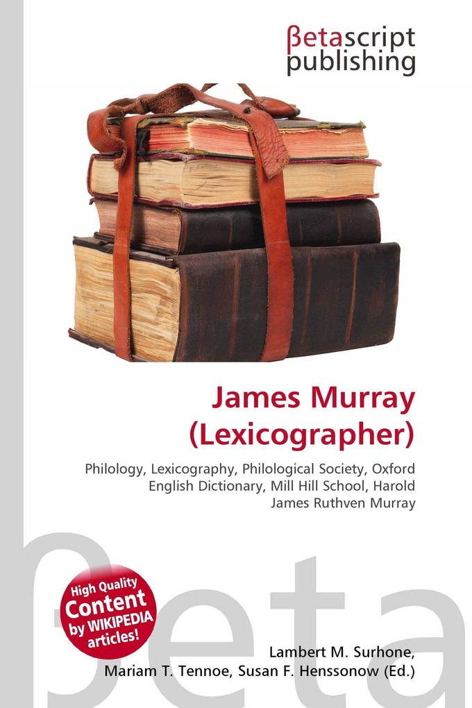 James Murray (Lexicographer)